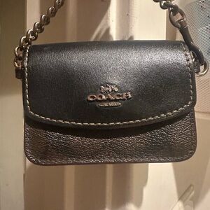 Coach Poppy Mini Coin Purse/Charm